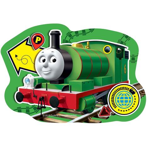 Thomas & Friends 4 Piece Shaped Jigsaw Puzzles Extra Image 1